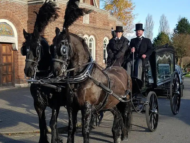 Horse-Drawn Hearses