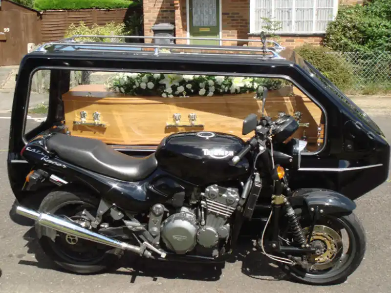 Motorcycle Hearse